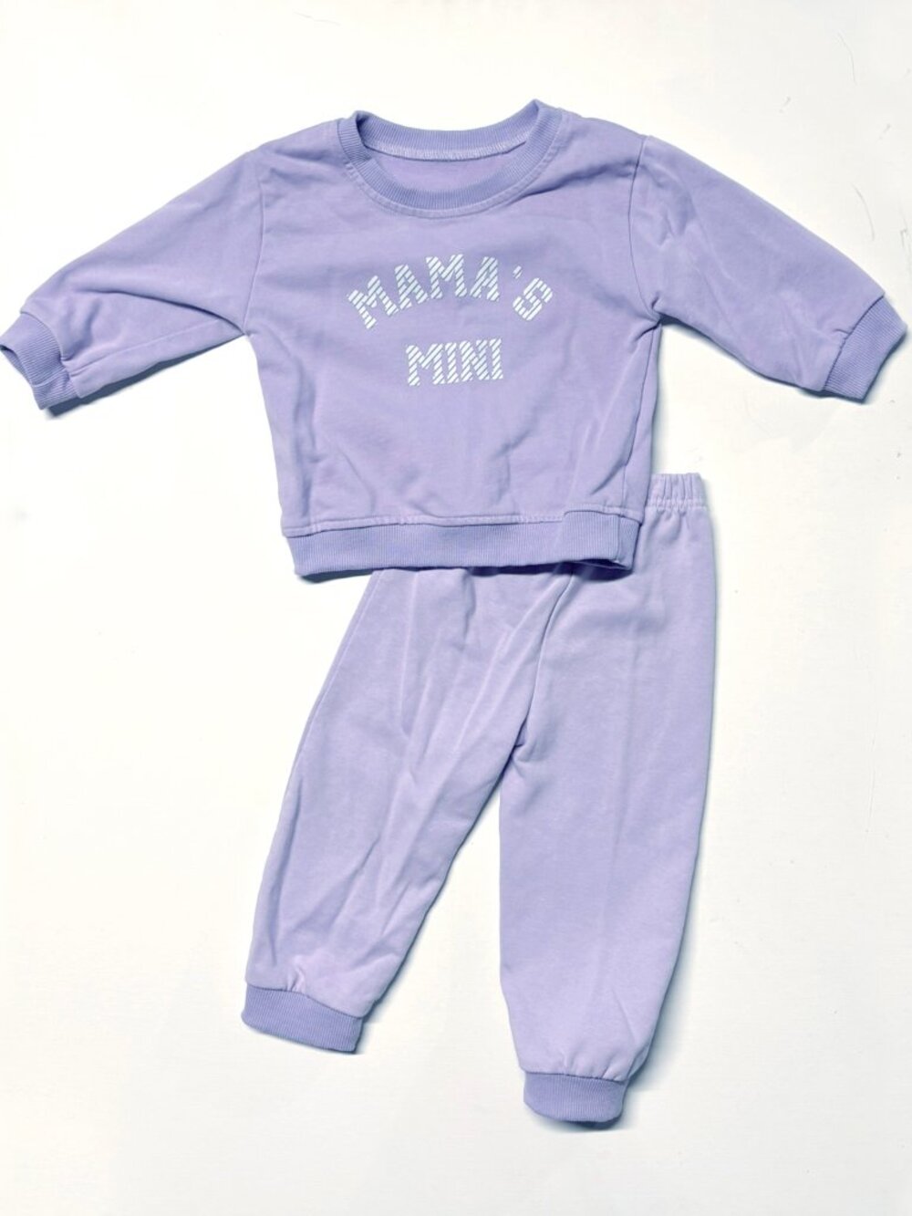Mama's Mini Sweatsuit Set - Picture 1 of 4